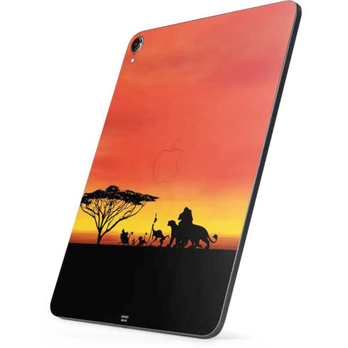 Disney The Lion King Pride Rock Crew Apple iPad Pro Skin