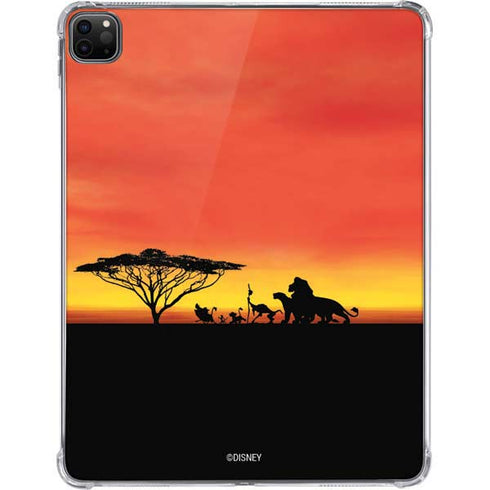Disney The Lion King Pride Rock Crew iPad Pro 11in (2024) Clear Case