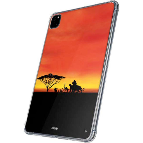 Disney The Lion King Pride Rock Crew iPad Pro 11in (2024) Clear Case