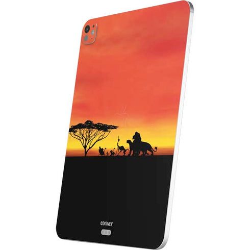 Disney The Lion King Pride Rock Crew iPad Pro 13in M4 (2024) Skin