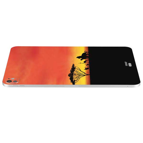 Disney The Lion King Pride Rock Crew iPad Pro 13in M4 (2024) Skin