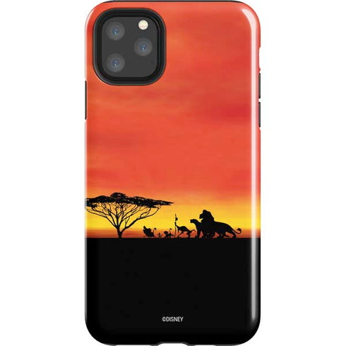 Disney The Lion King Pride Rock Crew iPhone Cases