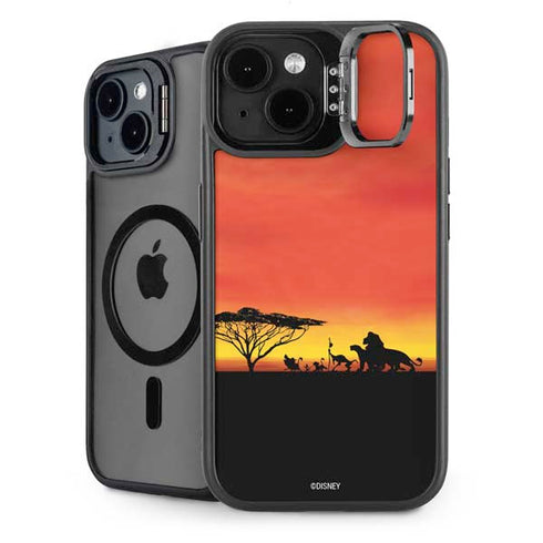 Disney The Lion King Pride Rock Crew iPhone 13 Kickstand Case