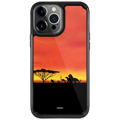 Disney The Lion King Pride Rock Crew iPhone Cases