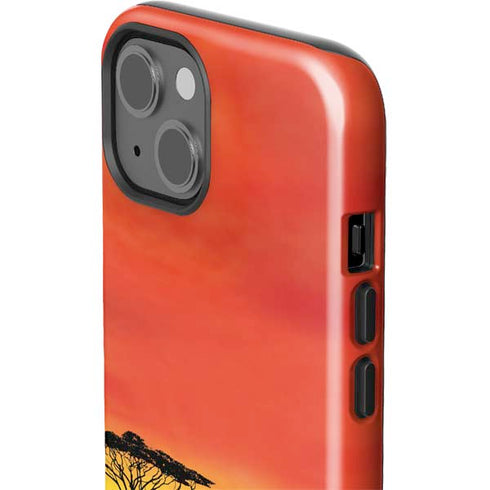 Disney The Lion King Pride Rock Crew iPhone 15 Impact Case