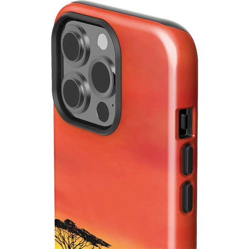 Disney The Lion King Pride Rock Crew iPhone 15 Pro Impact Case