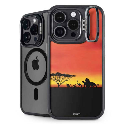 Disney The Lion King Pride Rock Crew iPhone 15 Pro Max Kickstand Case
