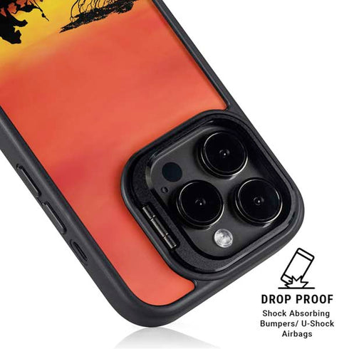Disney The Lion King Pride Rock Crew iPhone 15 Pro Max Kickstand Case