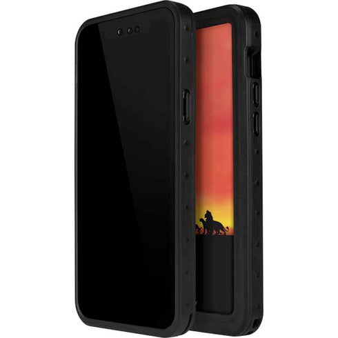 Disney The Lion King Pride Rock Crew iPhone 15 Pro Waterproof Case