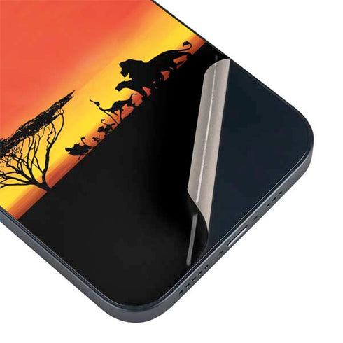 Disney The Lion King Pride Rock Crew iPhone 15 Skin