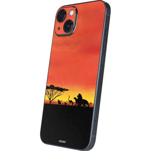 Disney The Lion King Pride Rock Crew iPhone 15 Skin
