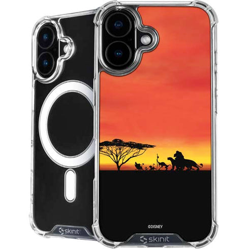 Disney The Lion King Pride Rock Crew iPhone 16 Plus MagSafe Case