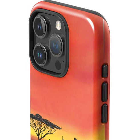 Disney The Lion King Pride Rock Crew iPhone 16 Pro Impact Case