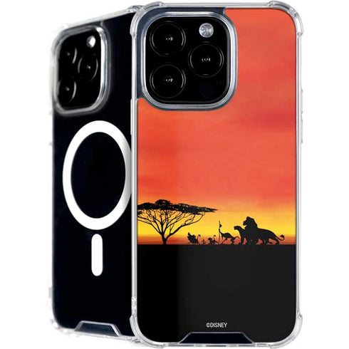 Disney The Lion King Pride Rock Crew iPhone 16 Pro Max MagSafe Case