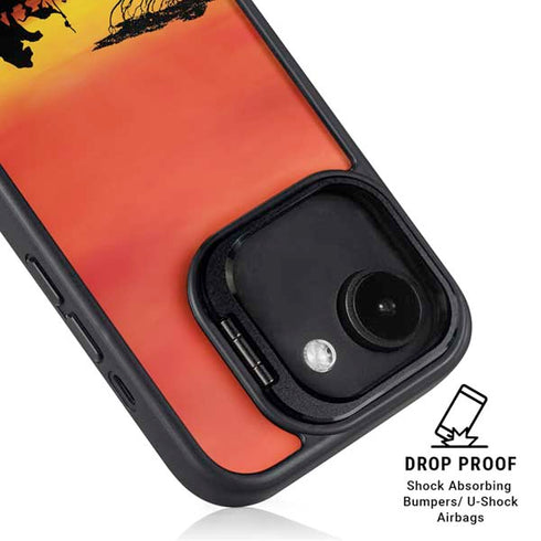 Disney The Lion King Pride Rock Crew iPhone 16e Kickstand Case