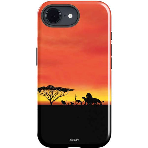 Disney The Lion King Pride Rock Crew iPhone 16e Impact Case