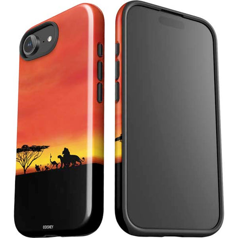Disney The Lion King Pride Rock Crew iPhone 16e Impact Case