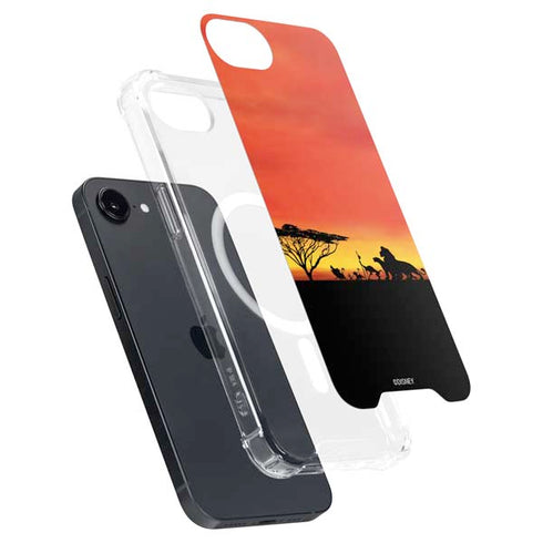 Disney The Lion King Pride Rock Crew iPhone 16e MagSafe Case