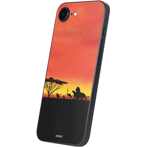 Disney The Lion King Pride Rock Crew iPhone 16e Skin
