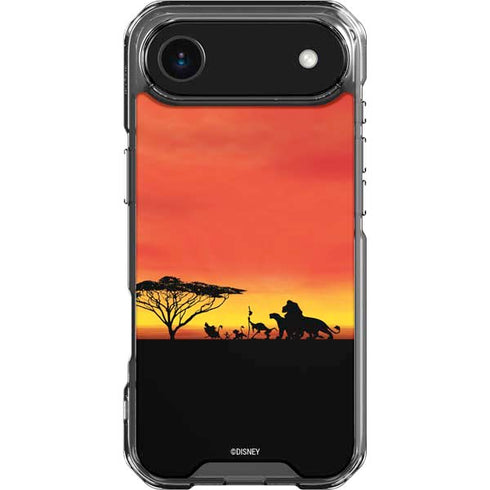 Disney The Lion King Pride Rock Crew iPhone 17 Air Clear Case