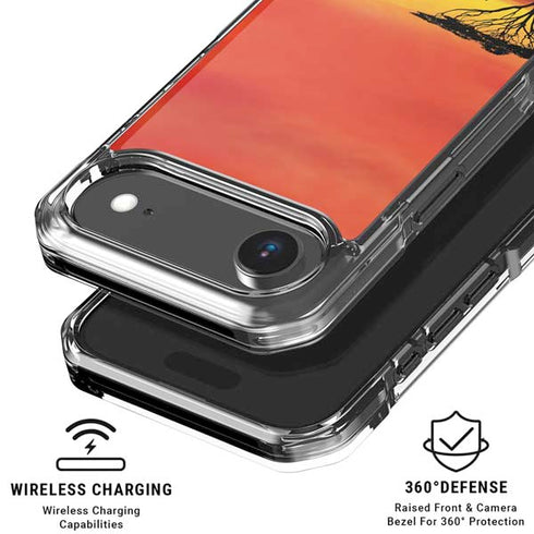 Disney The Lion King Pride Rock Crew iPhone 17 Air Clear Case