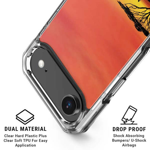 Disney The Lion King Pride Rock Crew iPhone 17 Air Clear Case