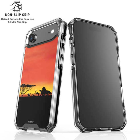Disney The Lion King Pride Rock Crew iPhone 17 Air Clear Case