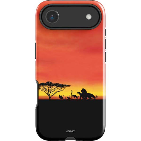 Disney The Lion King Pride Rock Crew iPhone 17 Air Impact Case