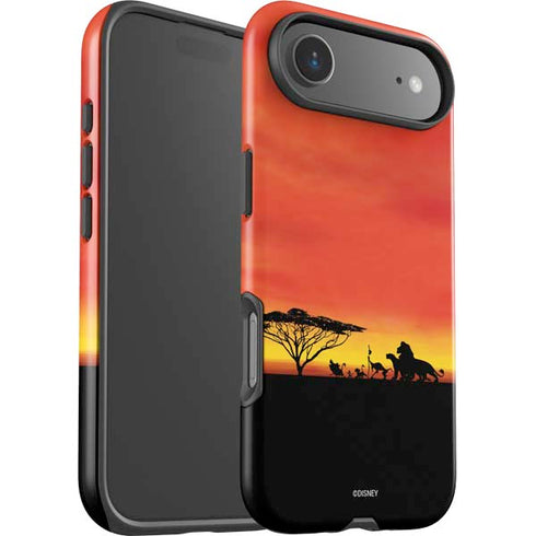 Disney The Lion King Pride Rock Crew iPhone 17 Air Impact Case