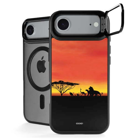 Disney The Lion King Pride Rock Crew iPhone 17 Air Kickstand Case