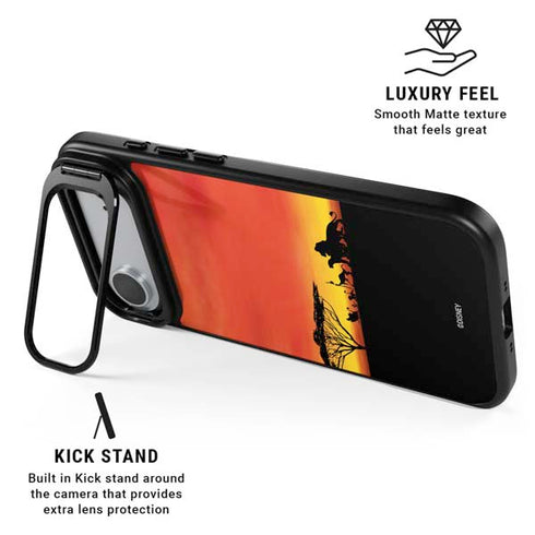 Disney The Lion King Pride Rock Crew iPhone 17 Air Kickstand Case