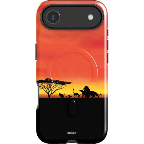 Disney The Lion King Pride Rock Crew iPhone 17 Air Magsafe Impact Case
