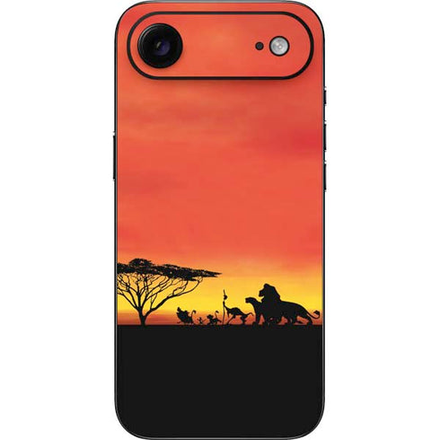 Disney The Lion King Pride Rock Crew iPhone 17 Air Skin