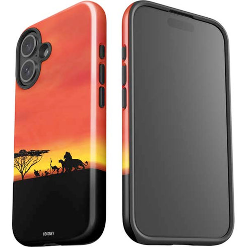 Disney The Lion King Pride Rock Crew iPhone 17 Impact Case