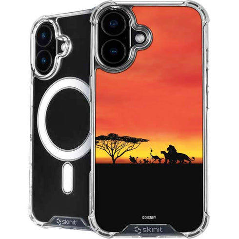 Disney The Lion King Pride Rock Crew iPhone 17 MagSafe Case