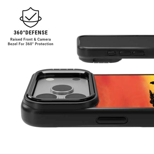 Disney The Lion King Pride Rock Crew iPhone 17 Pro Kickstand Case