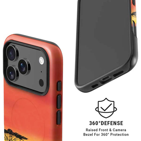 Disney The Lion King Pride Rock Crew iPhone 17 Pro Magsafe Impact Case