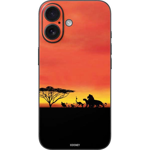 Disney The Lion King Pride Rock Crew iPhone 17 Skin