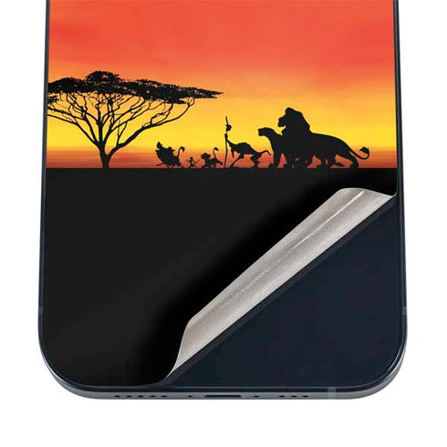 Disney The Lion King Pride Rock Crew iPhone 17 Skin