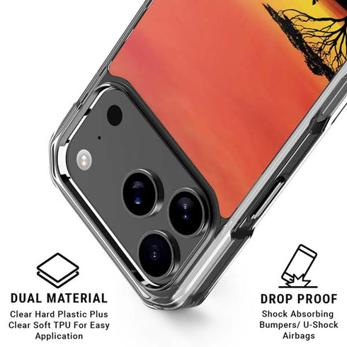 Disney The Lion King Pride Rock Crew iPhone 18 Pro Clear Case