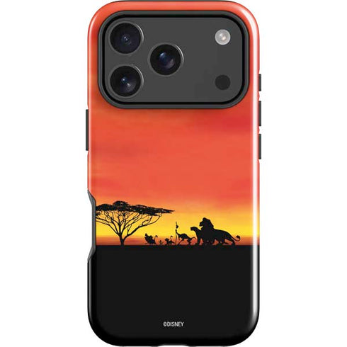 Disney The Lion King Pride Rock Crew iPhone 18 Pro Impact Case