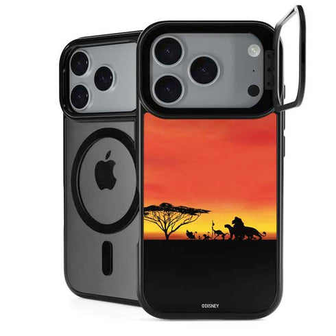 Disney The Lion King Pride Rock Crew iPhone 18 Pro Kickstand Case