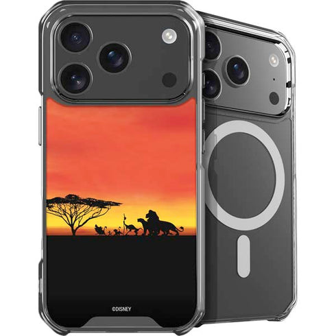 Disney The Lion King Pride Rock Crew iPhone 18 Pro MagSafe Case