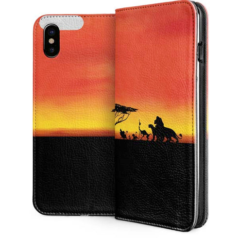 Disney The Lion King Pride Rock Crew iPhone 8 Folio Case