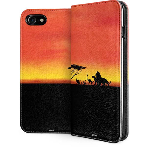 Disney The Lion King Pride Rock Crew iPhone Cases