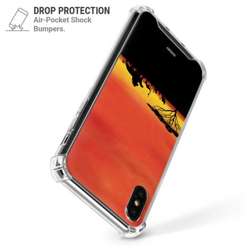 Disney The Lion King Pride Rock Crew iPhone X/XS Clear Case