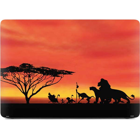 Disney The Lion King Pride Rock Crew Apple MacBook Air Skin