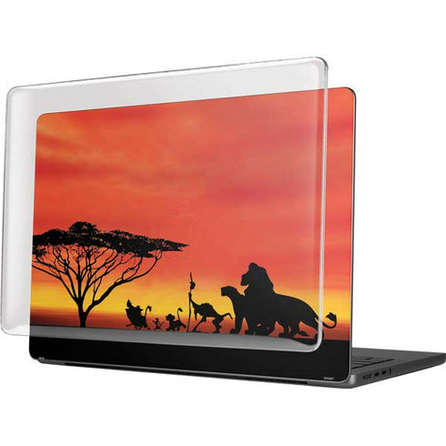 Disney The Lion King Pride Rock Crew MacBook Pro 14in (2021-24) Case plus Skin