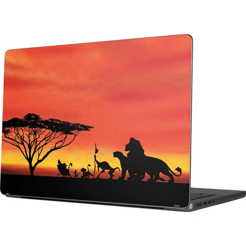 Disney The Lion King Pride Rock Crew Apple MacBook Pro 14-inch Skin