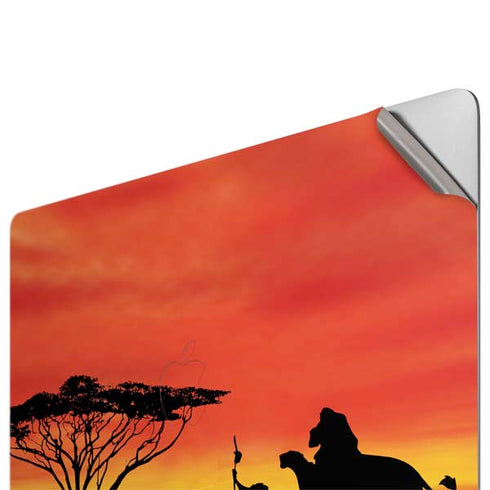 Disney The Lion King Pride Rock Crew Apple MacBook Pro 16-inch Skin